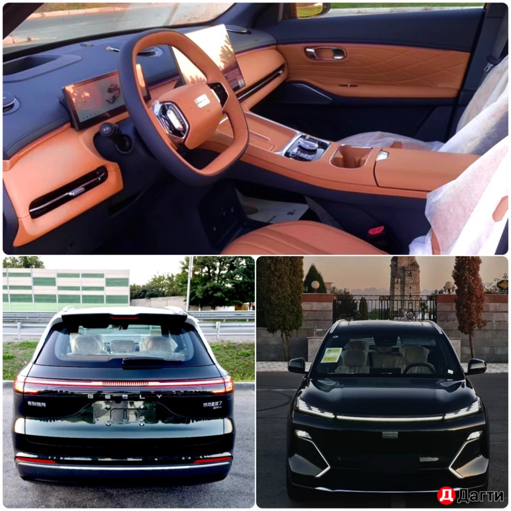 Geely Galaxy Starship 7, 2025 года