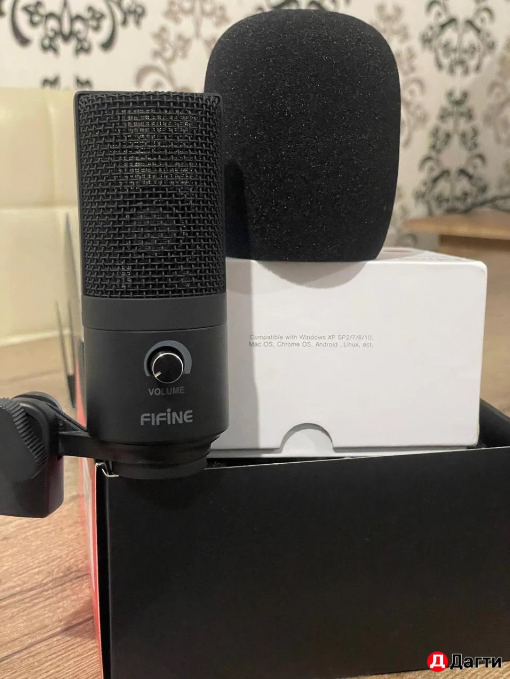 Микрофон fifine k669b series