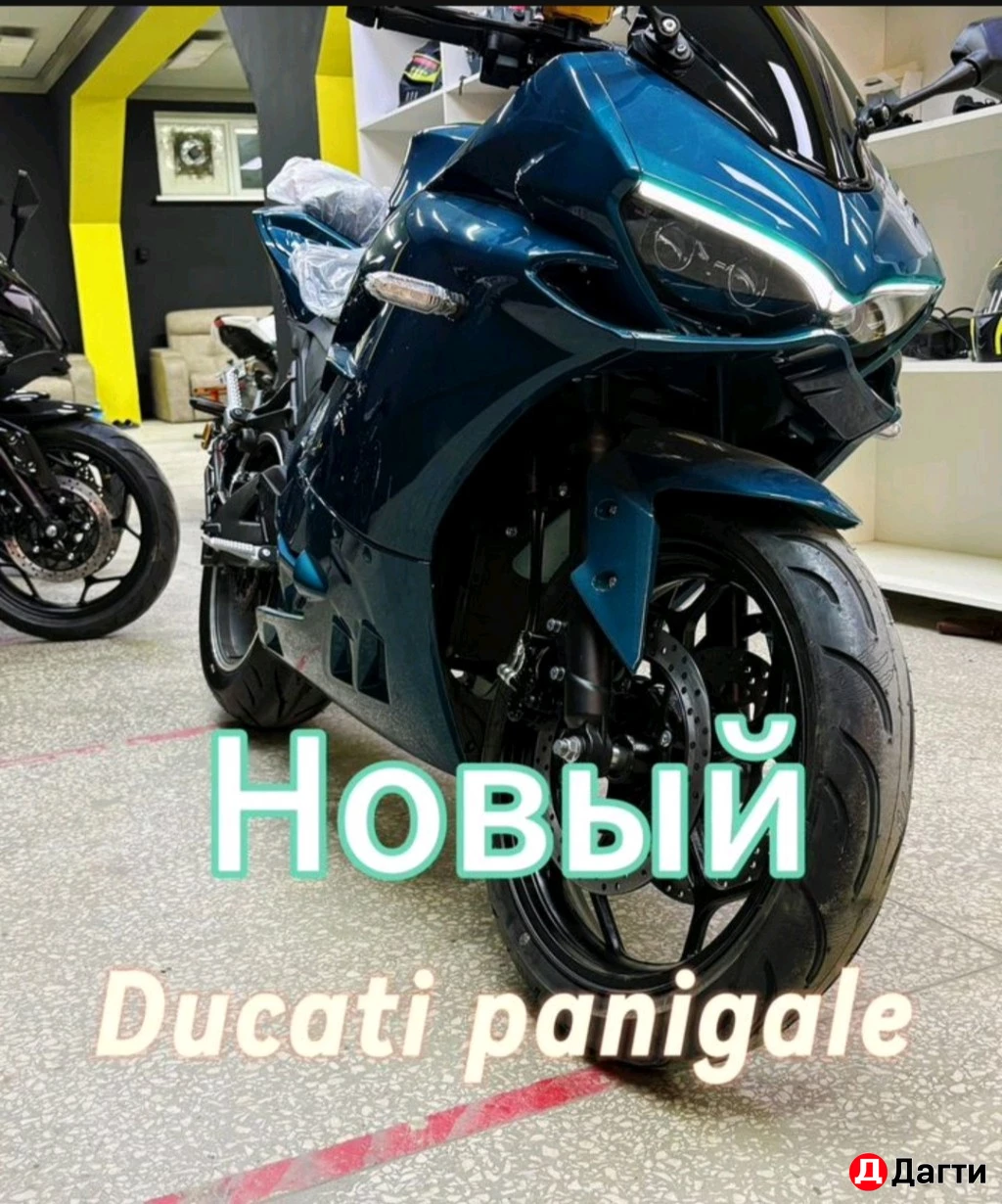 Электромотоцикл Ducati panigale 5000w