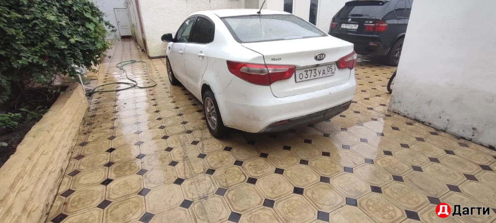 Kia Rio, 2013 года