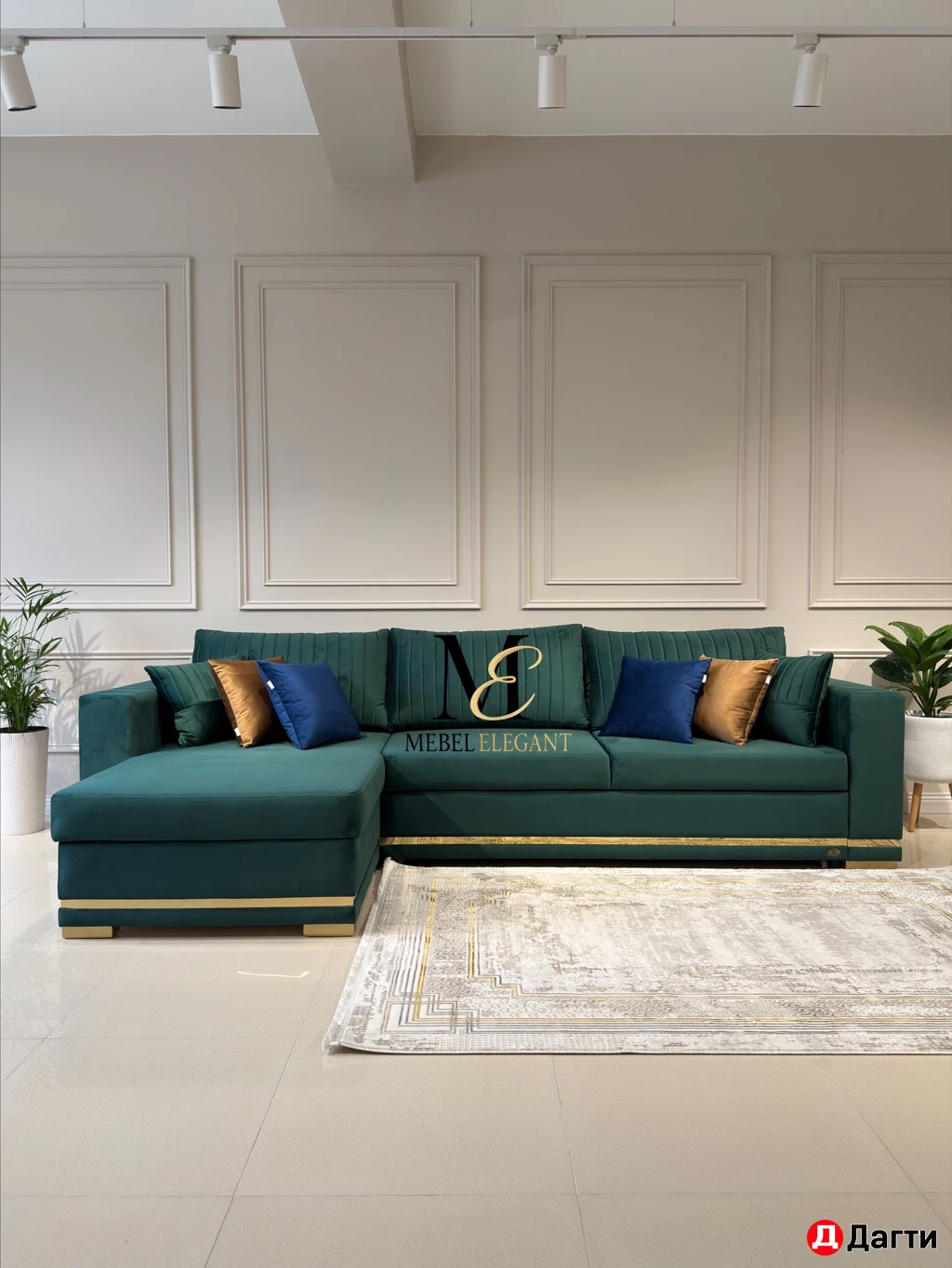 Дизайнерский диван «Венера»