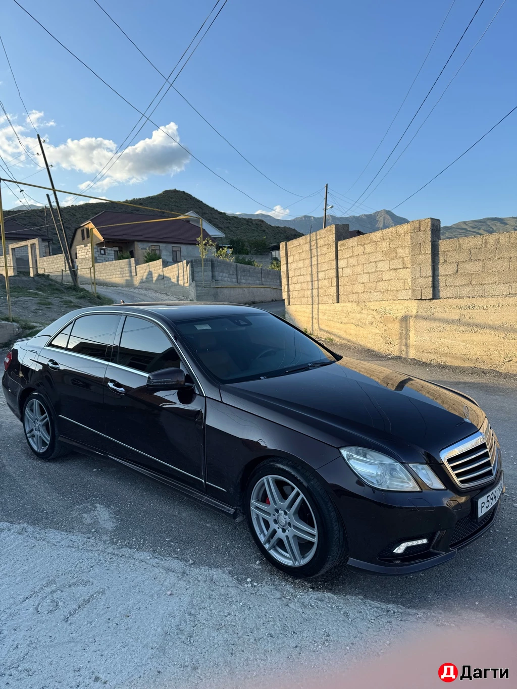 Mercedes-Benz E-Класс, 2010 года