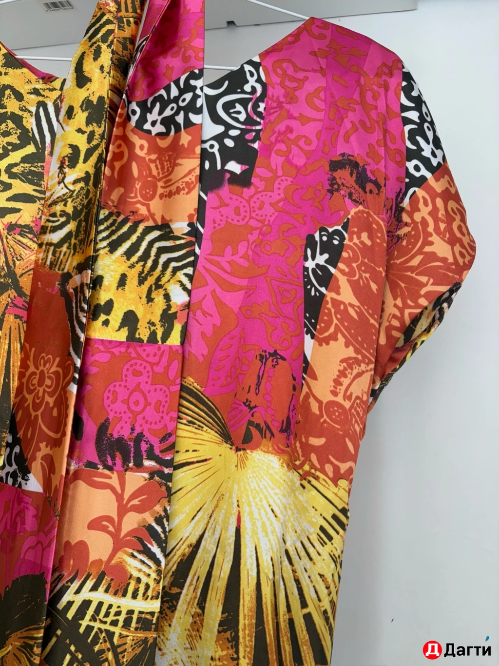 Платье атласное(шёлковое)