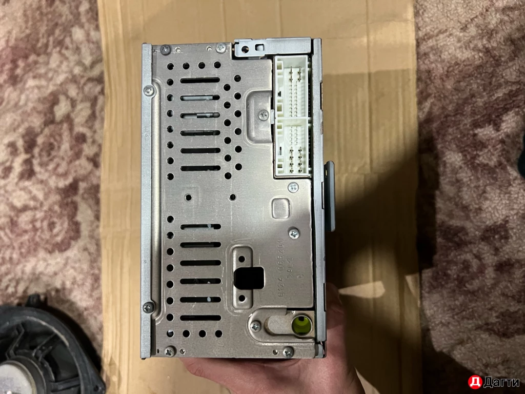 Магнитола hundai solaris 1