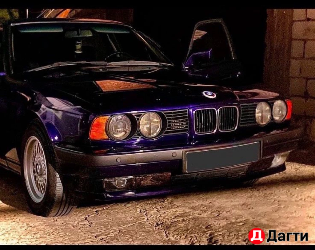 BMW E3, 1989 года