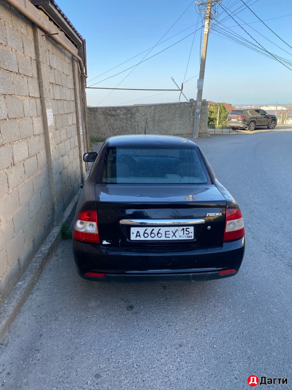 LADA (ВАЗ) Priora, 2008 года