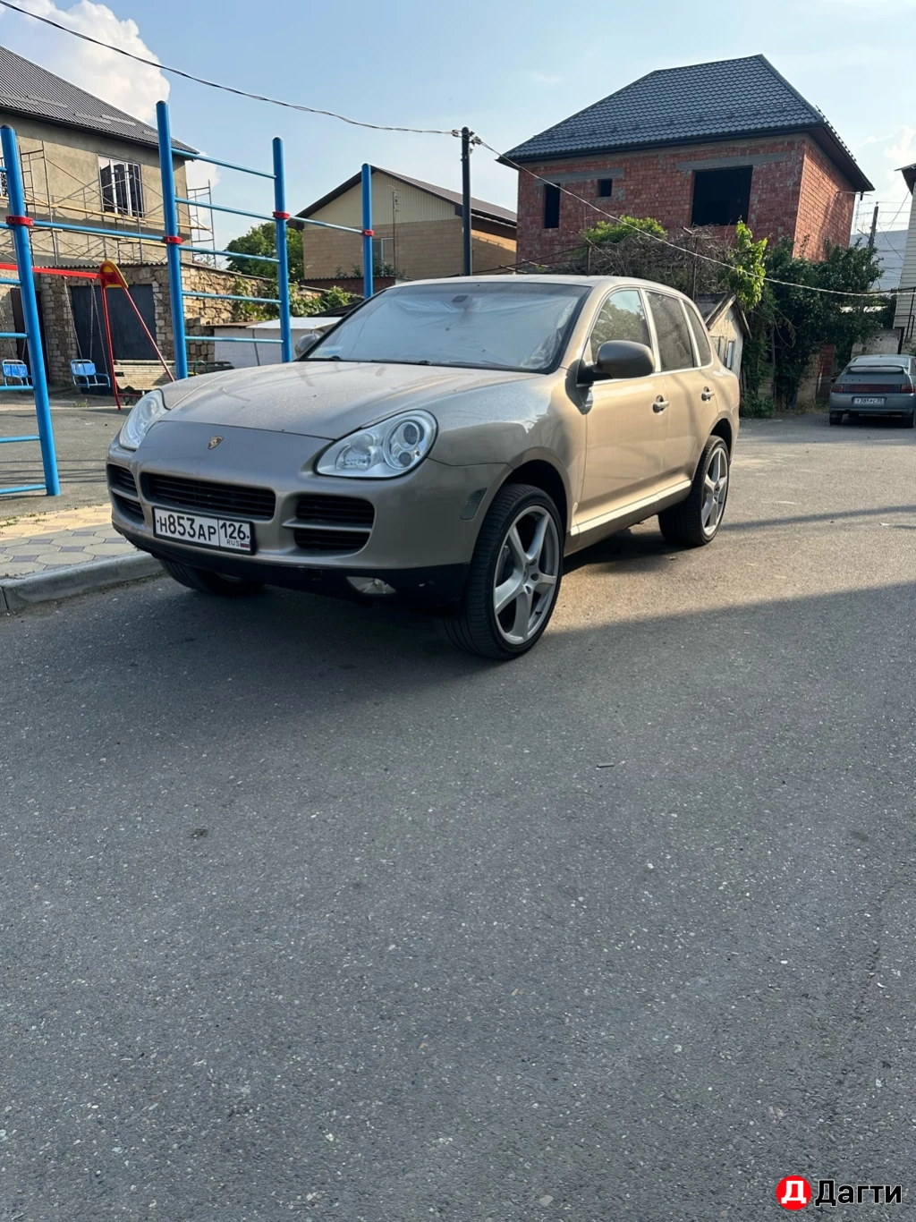 Porsche Cayenne, 2004 года