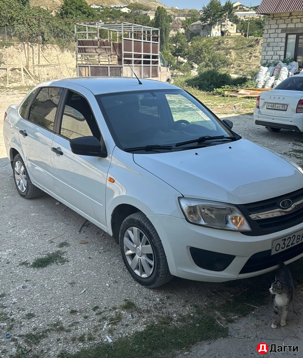 LADA (ВАЗ) Granta, 2017 года