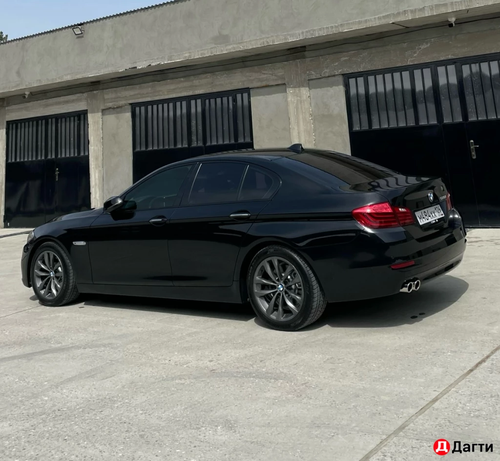 BMW 5 серии, 2015 года