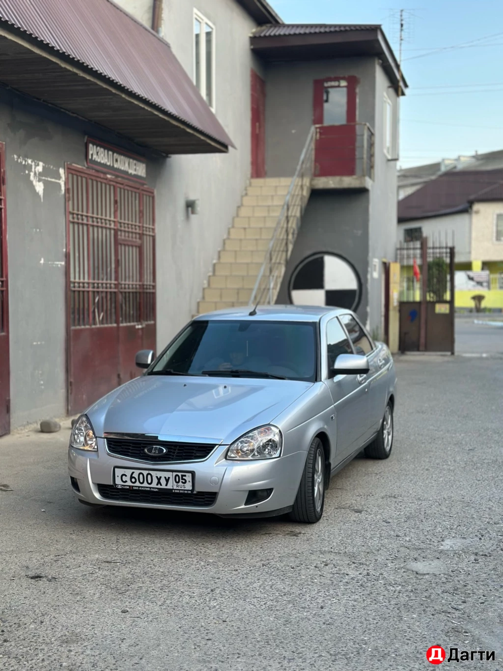 LADA (ВАЗ) Priora, 2012 года