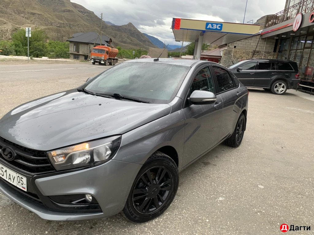 LADA (ВАЗ) Vesta, 2017 года