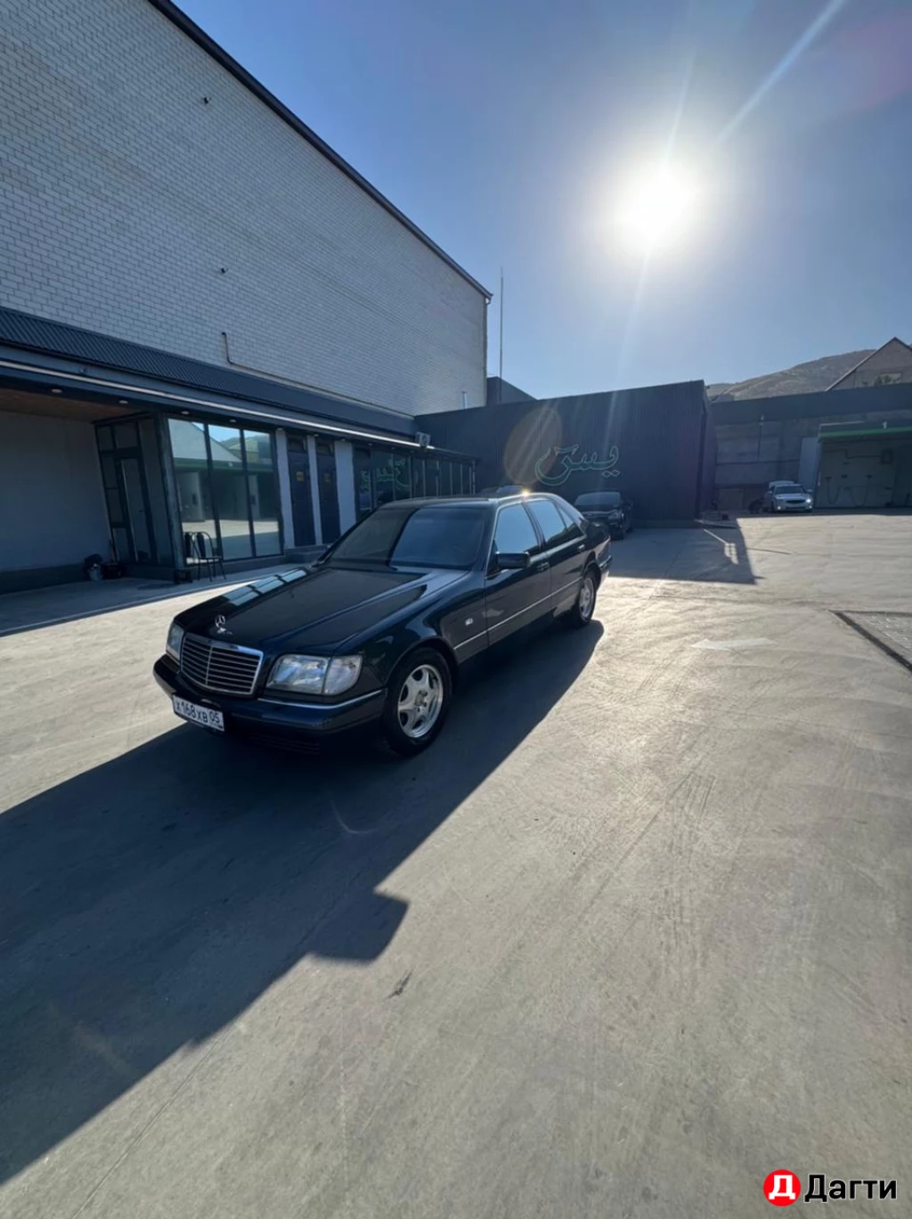 Mercedes-Benz S-Класс, 1998 года