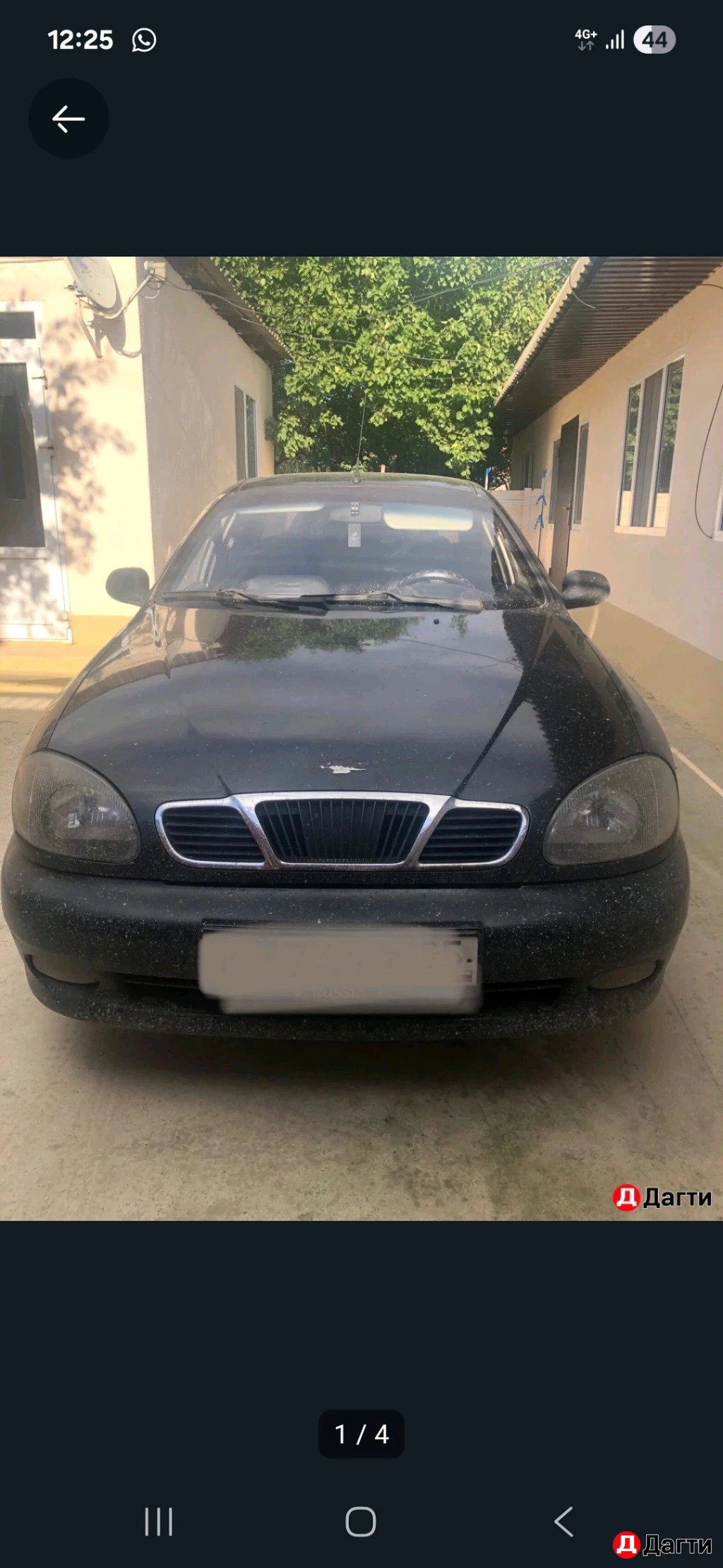 ЗАЗ Sens, 2008 года