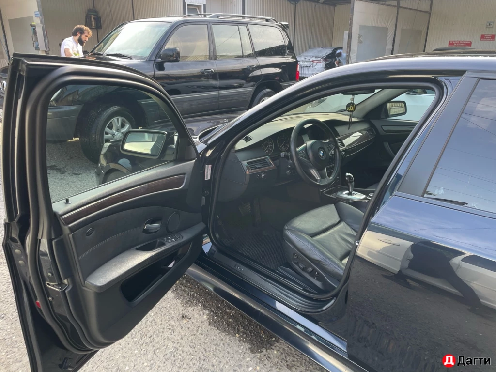 BMW 5 серии, 2007 года