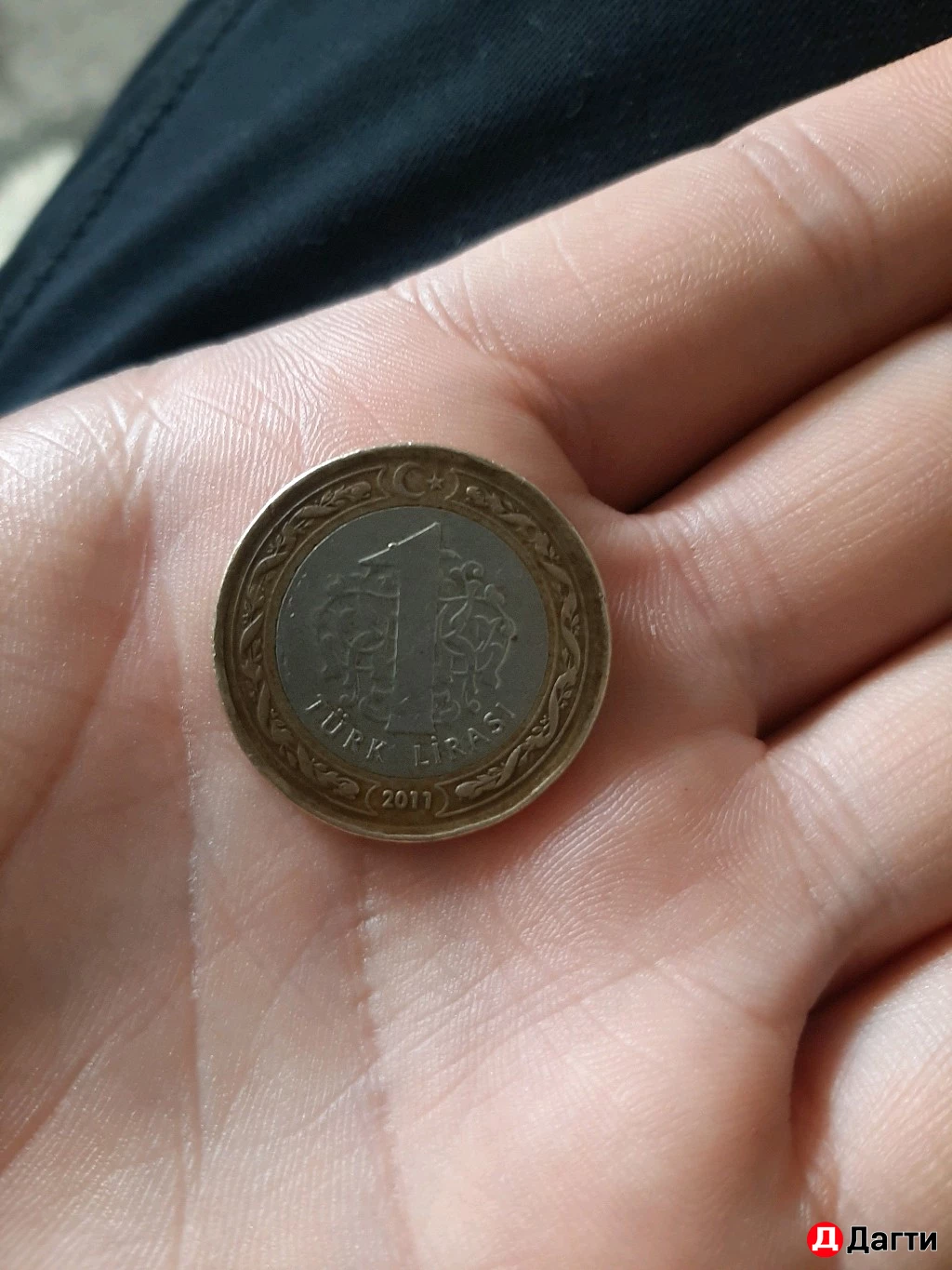 Монета турецкая