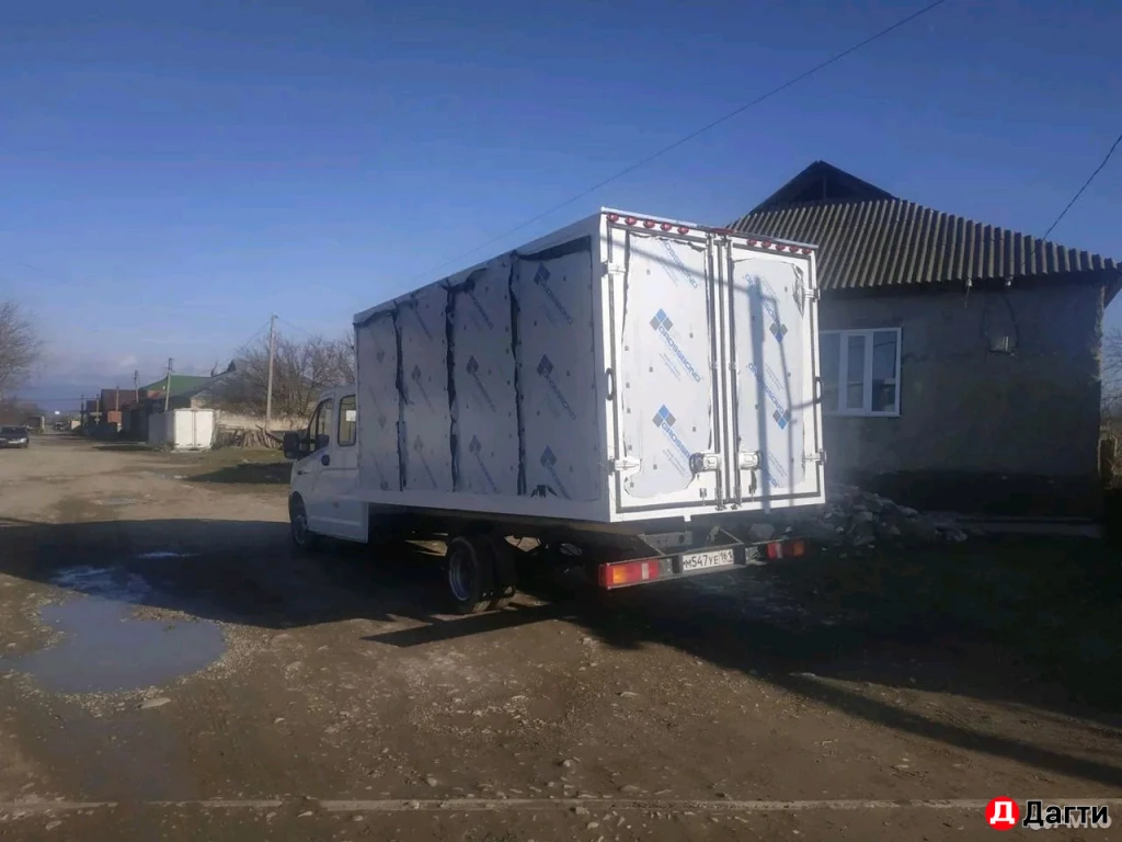 Будки на газели