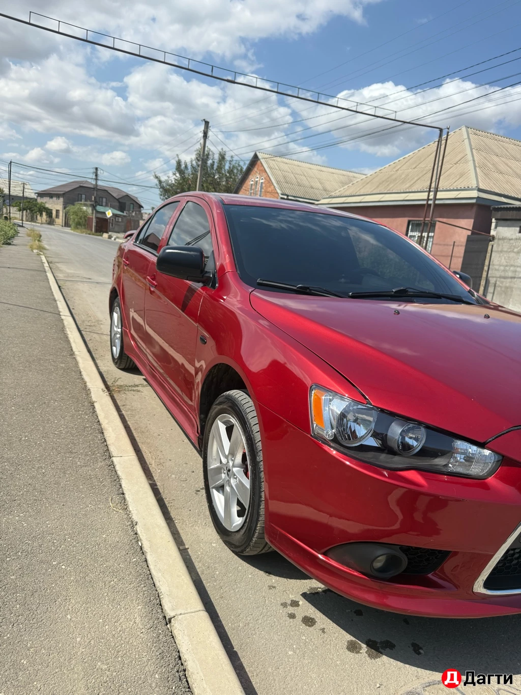 Mitsubishi Lancer, 2007 года