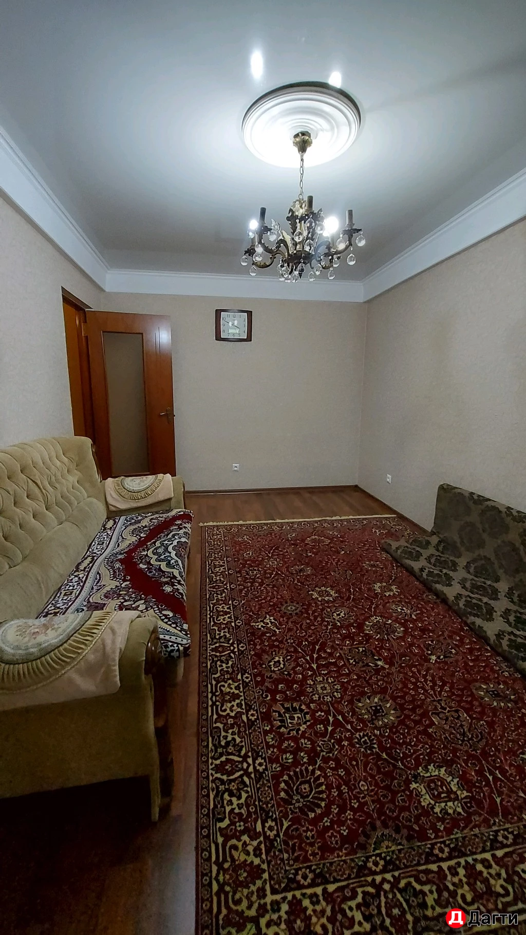 Квартира, 2 комнаты, 46 м²