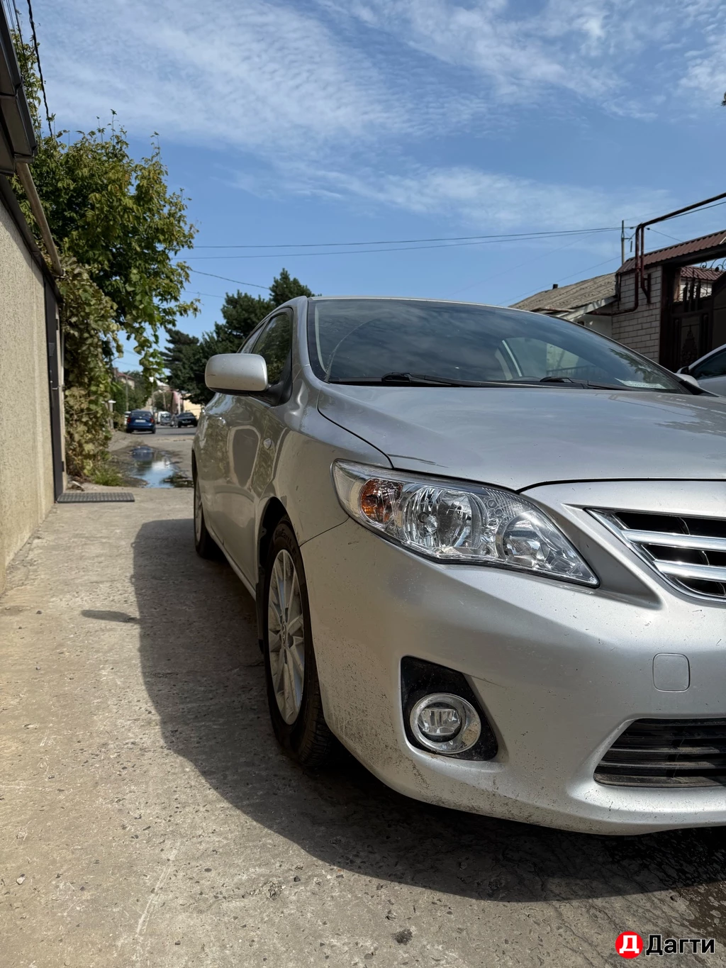 Toyota Corolla, 2008 года