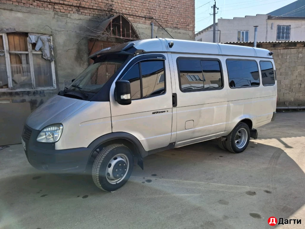 Газель пассажирский