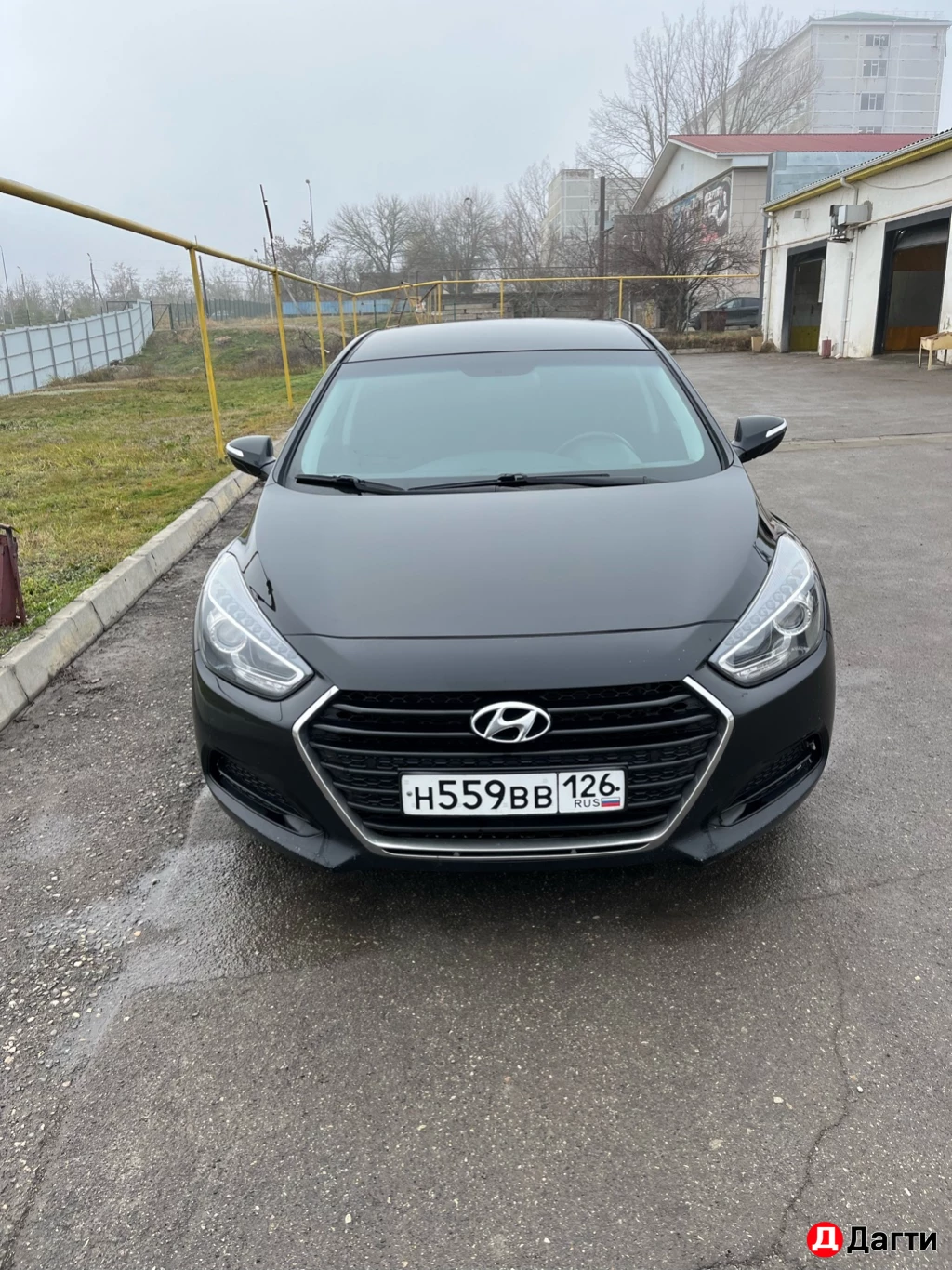 Hyundai i40, 2015 года