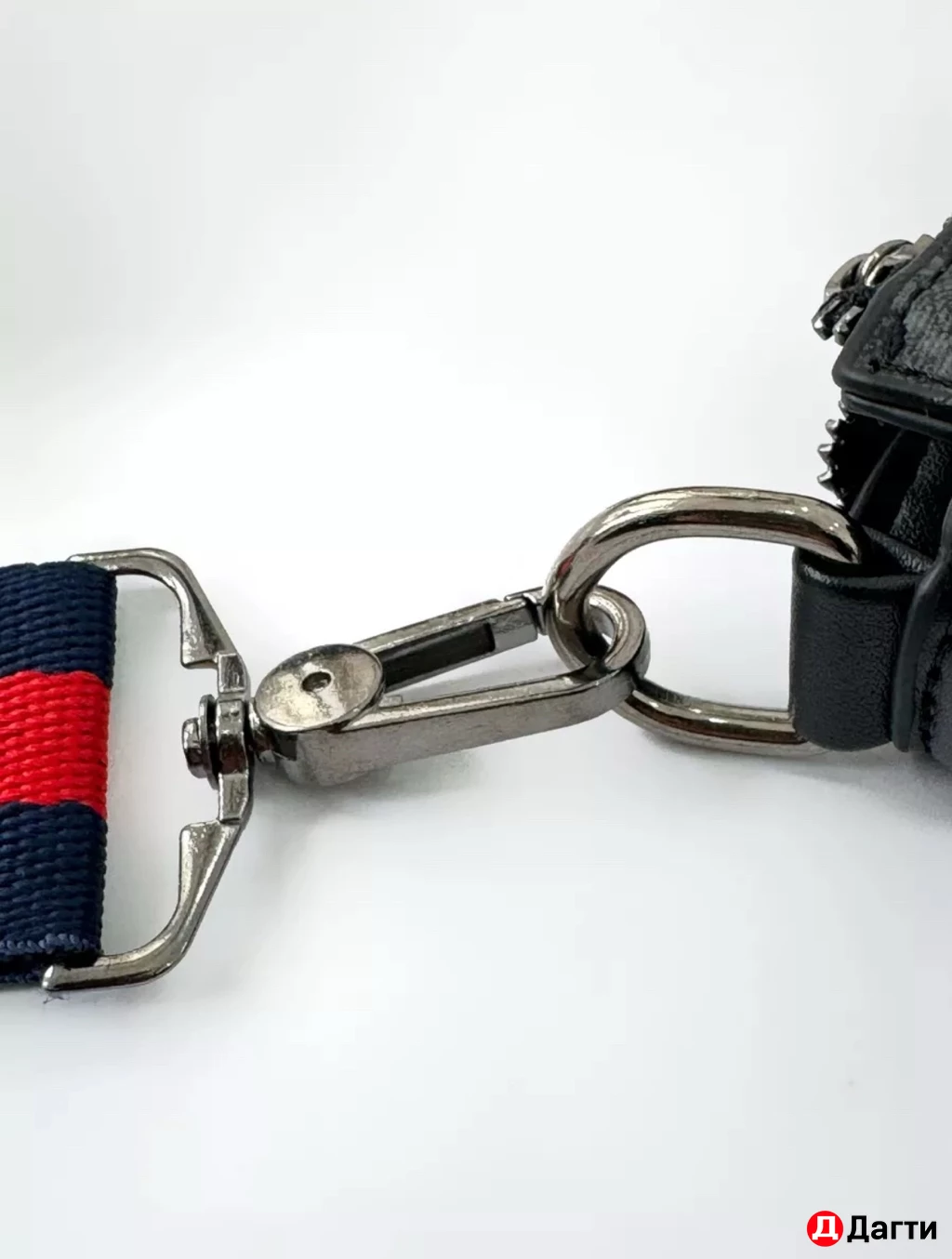 Легендарная барсетка Gucci через плечо