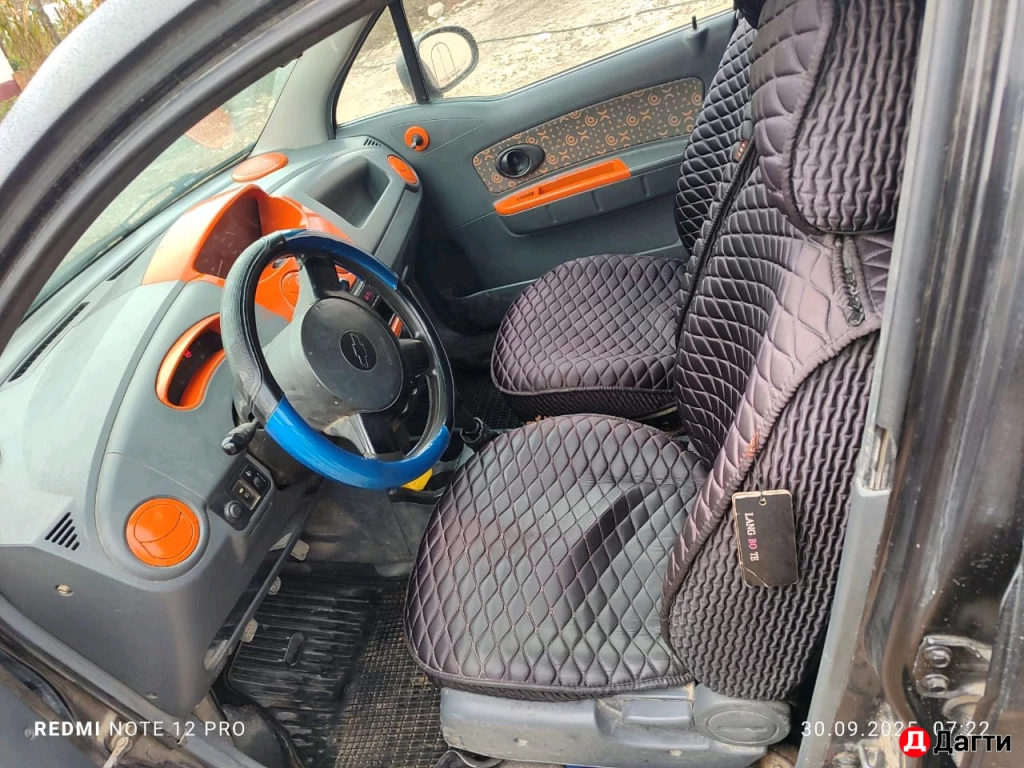 Chevrolet Spark, 2006 года