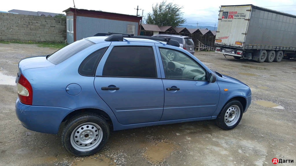 LADA (ВАЗ) Kalina, 2007 года