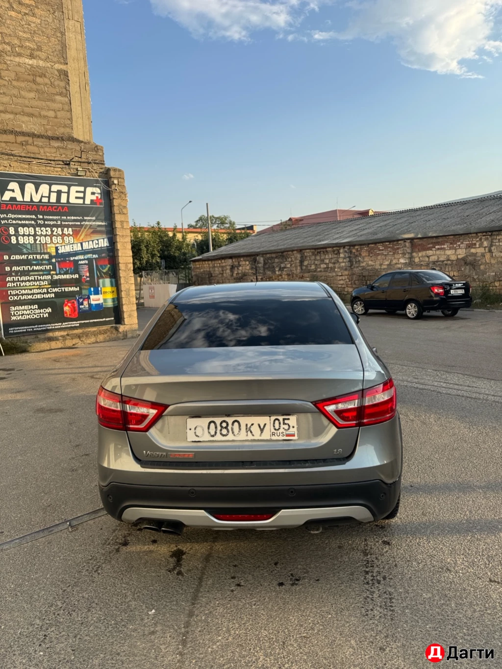 LADA (ВАЗ) Vesta, 2018 года