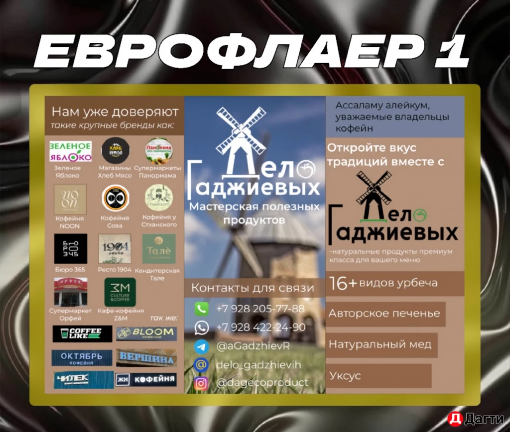 Инфографика для маркетплейсов