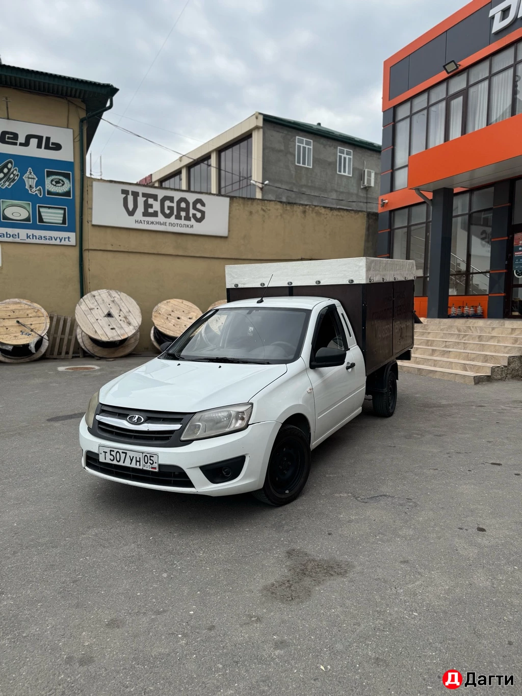 LADA (ВАЗ) Granta, 2018 года