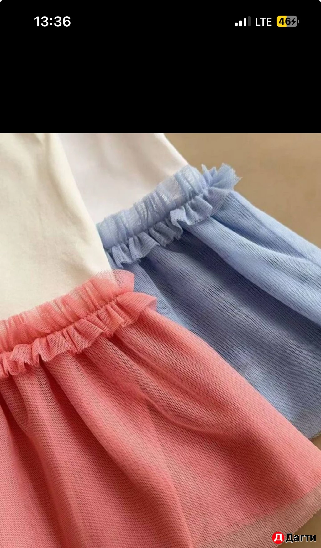 Платье детское