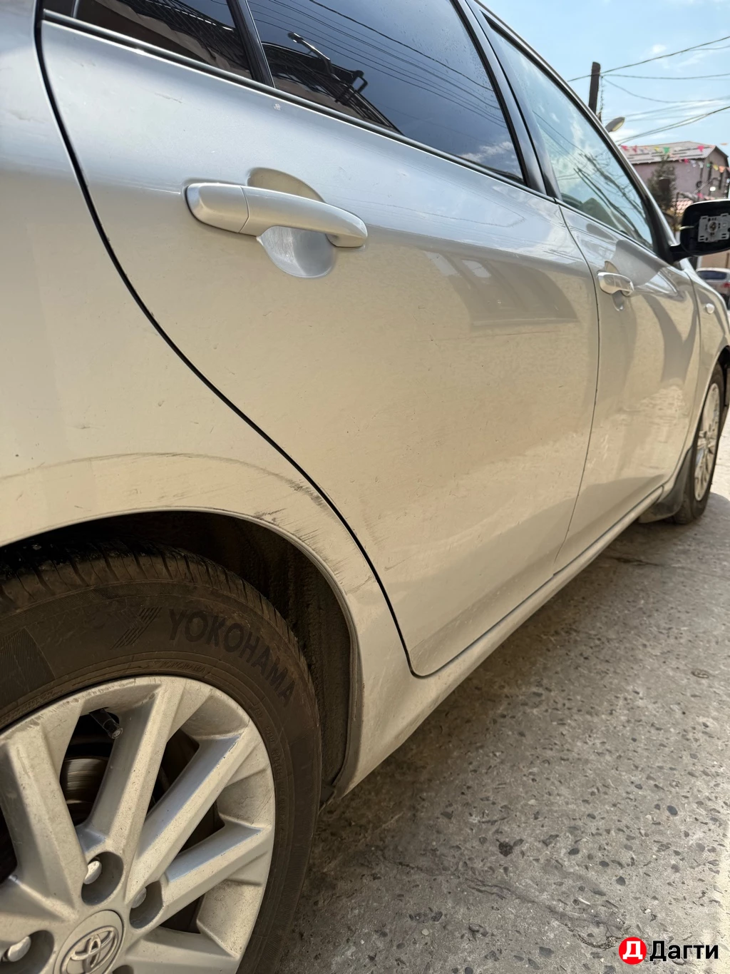 Toyota Corolla, 2008 года