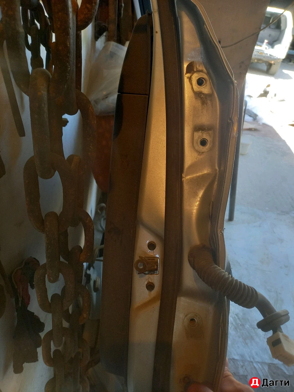 Дверь на солярис