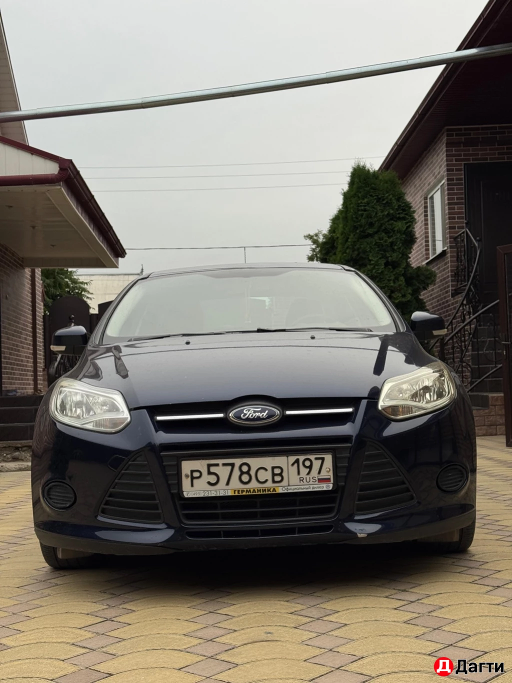 Ford Focus, 2011 года