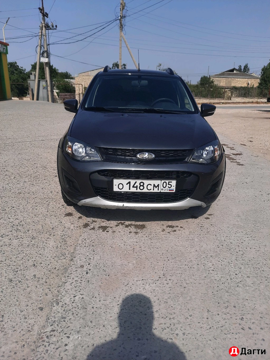 LADA (ВАЗ) Kalina, 2017 года