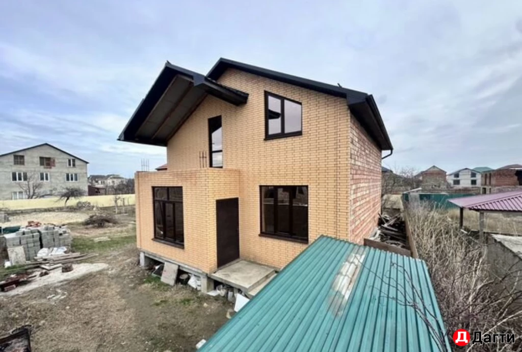 Дом, Поселения (ИЖС), 6 сот