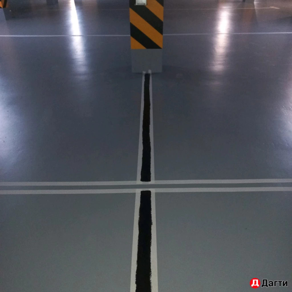 Беспыльная шлифовка бетонного пола