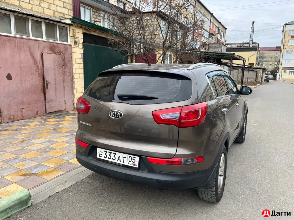 Kia Sportage, 2012 года