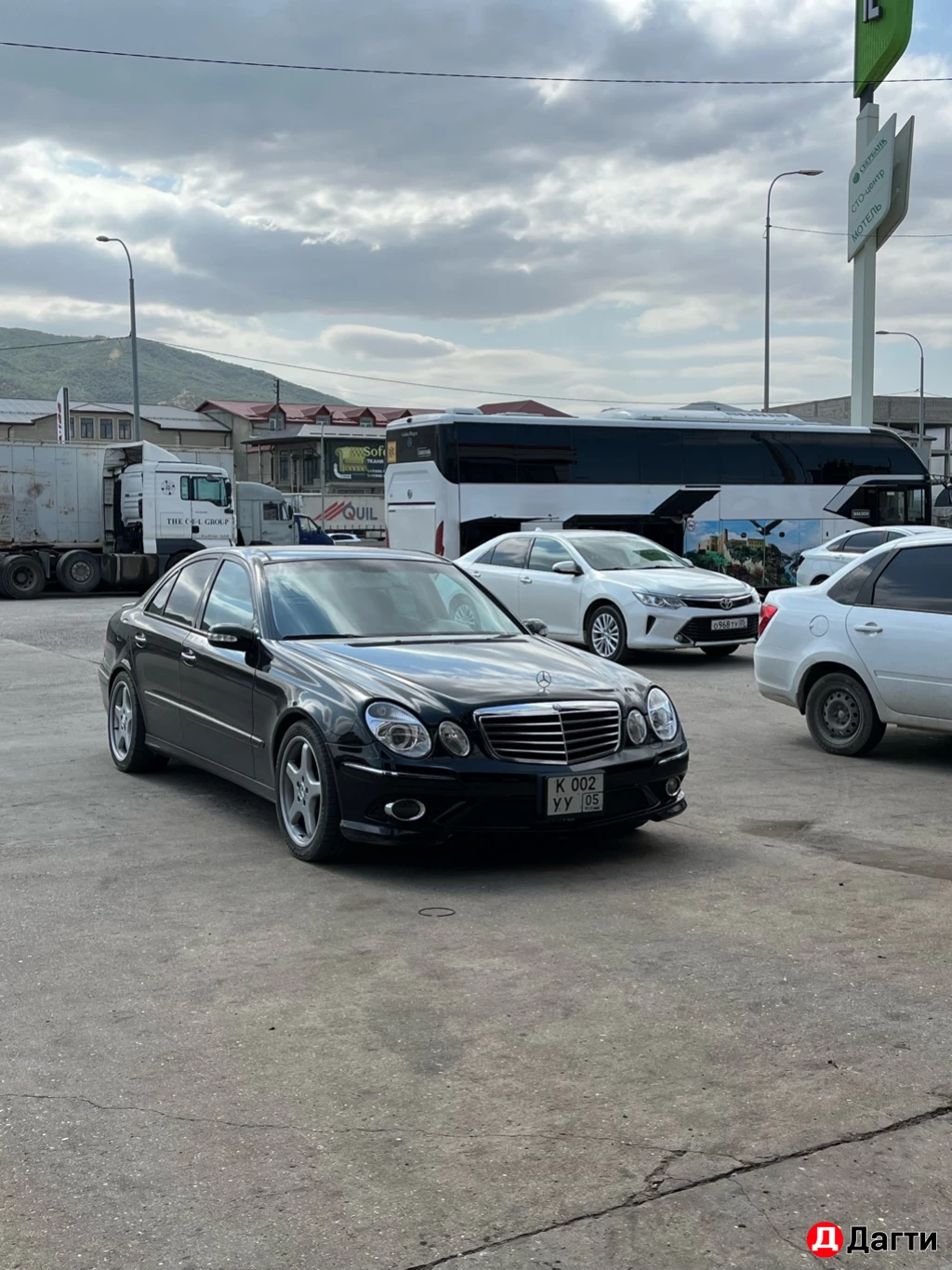 Mercedes-Benz E-Класс, 2002 года