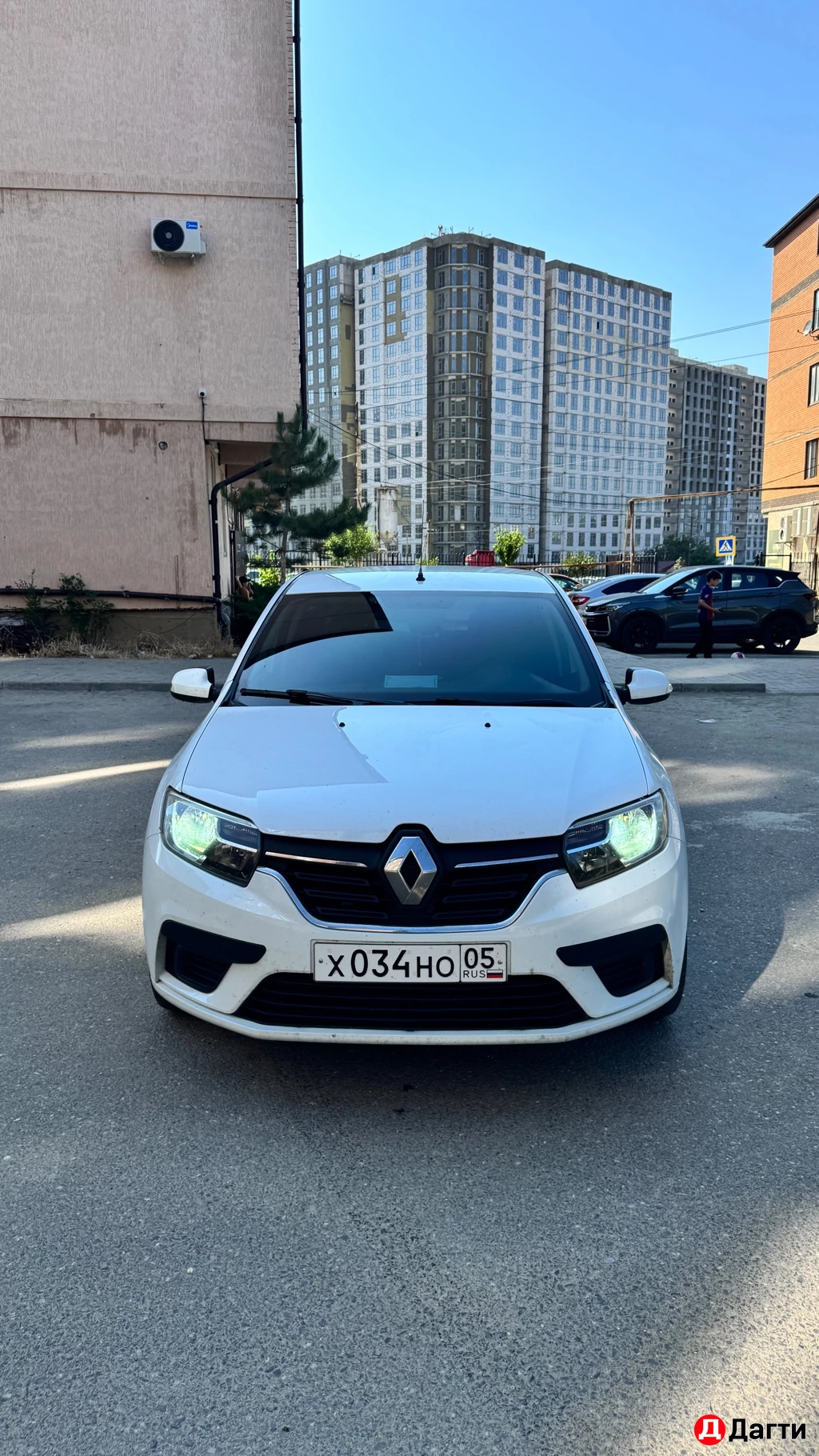 Renault Logan, 21 года