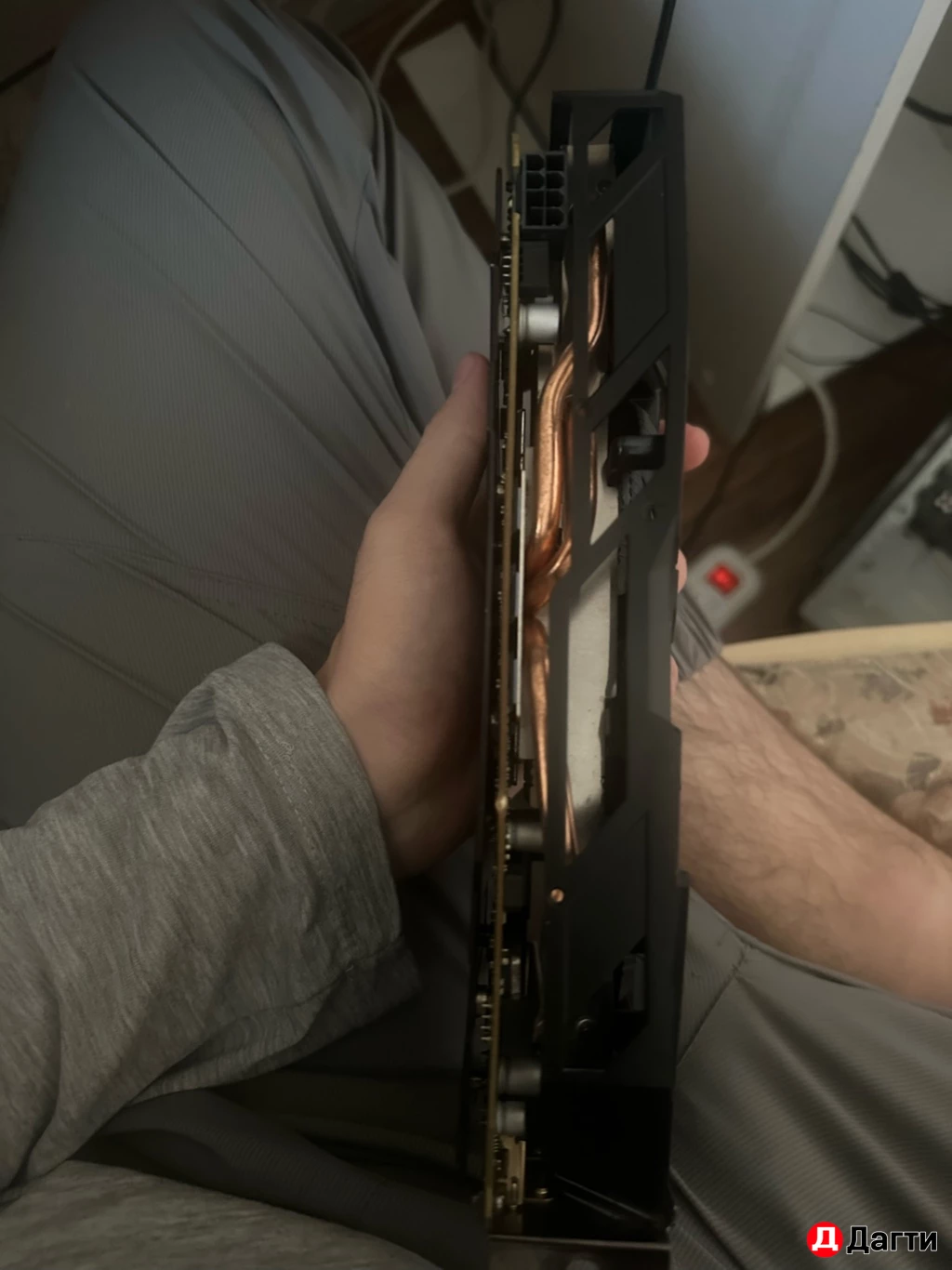 Видкокарта rx 580