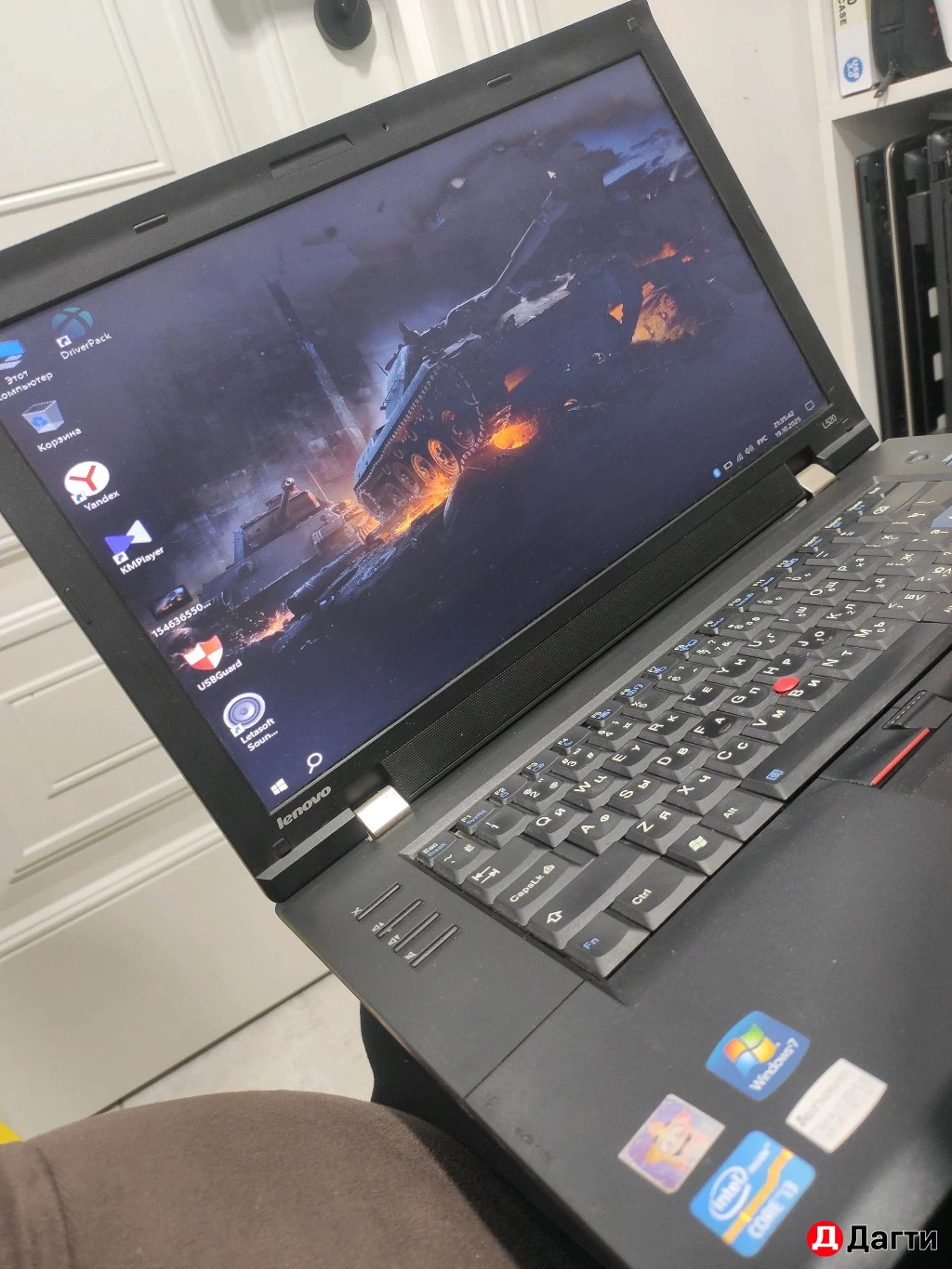 Шустрый ноутбук леново