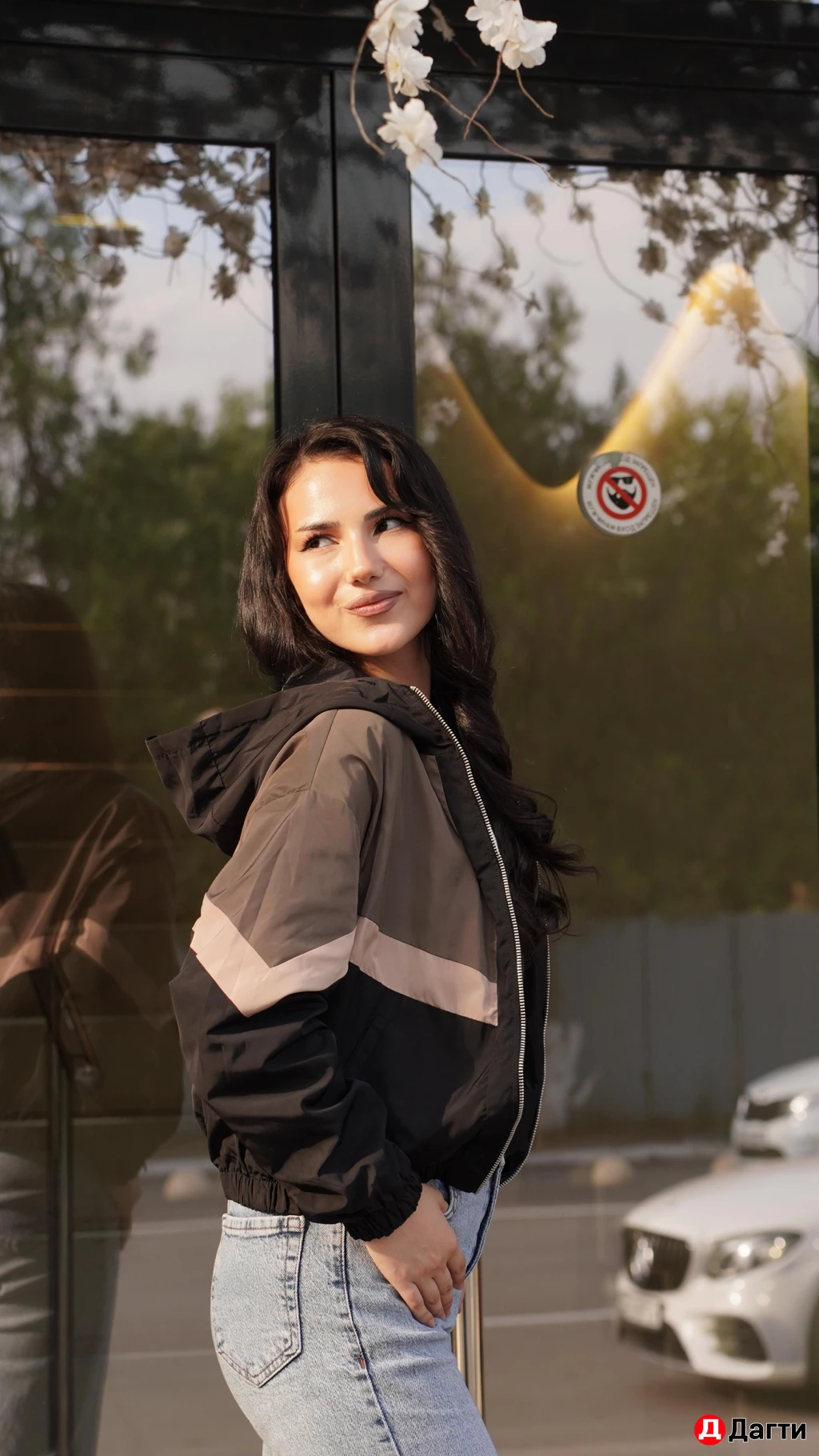 Бомбер плащевка