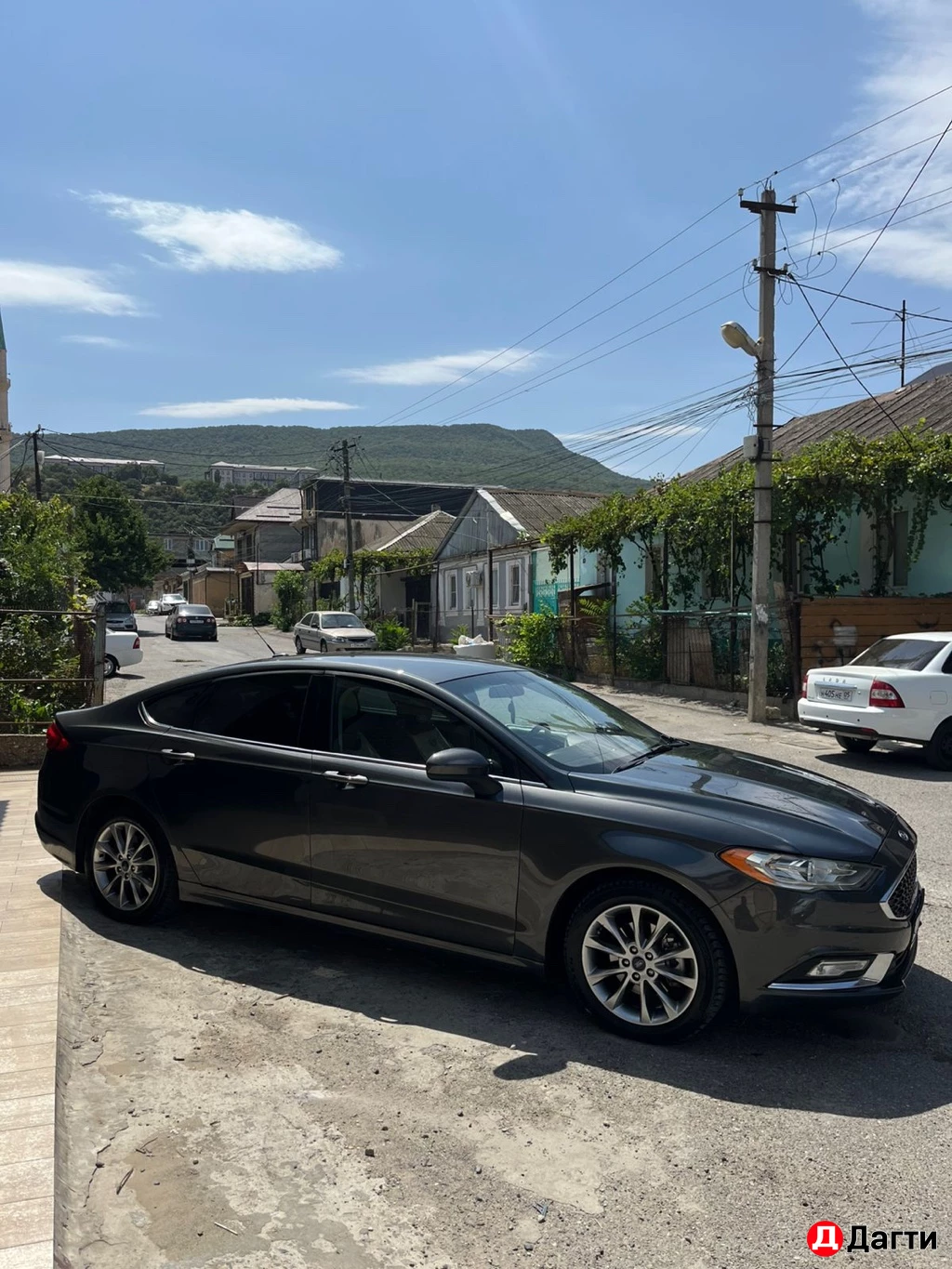 Ford Fusion (North America), 2017 года