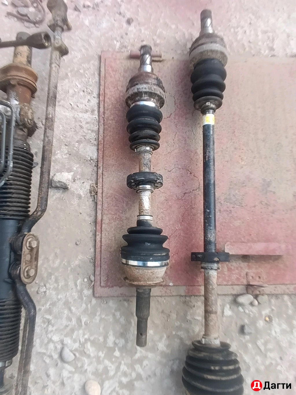 Приводы (Гранаты) на Nexsia,Lanos