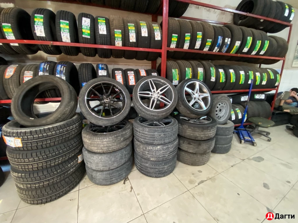 Колеса б/у и новые