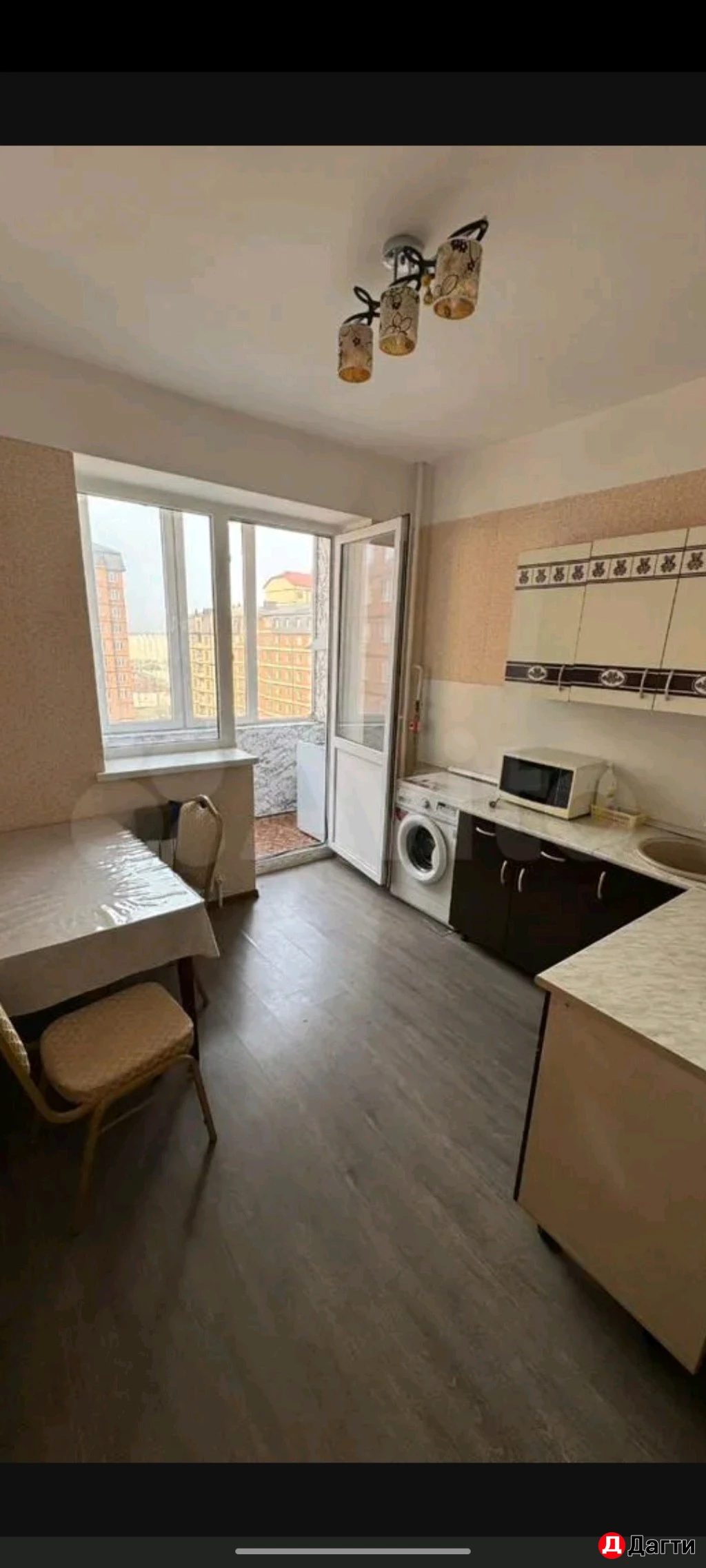 Квартира, 1 комната, 45 м²