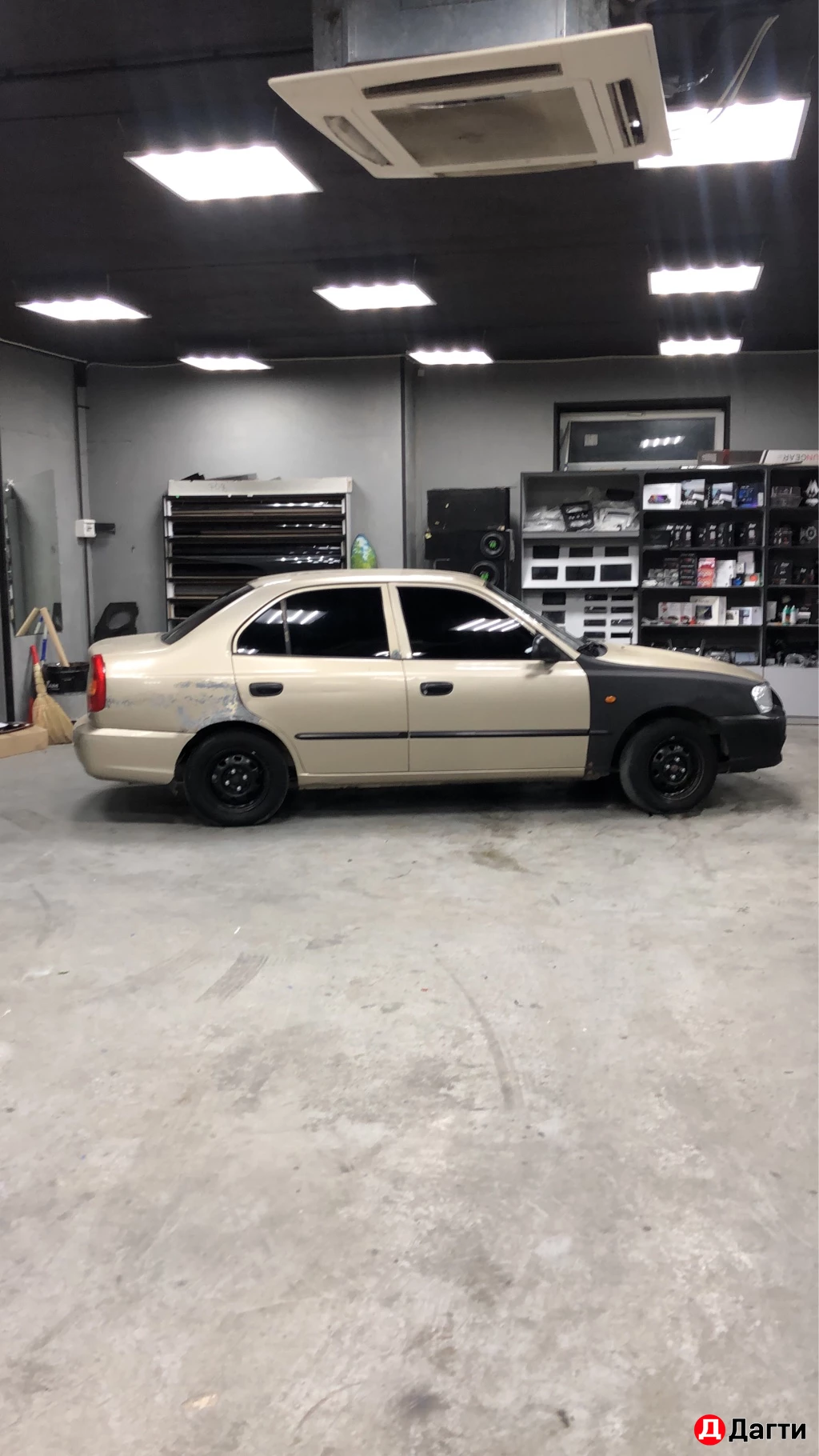 Hyundai Accent, 2004 года