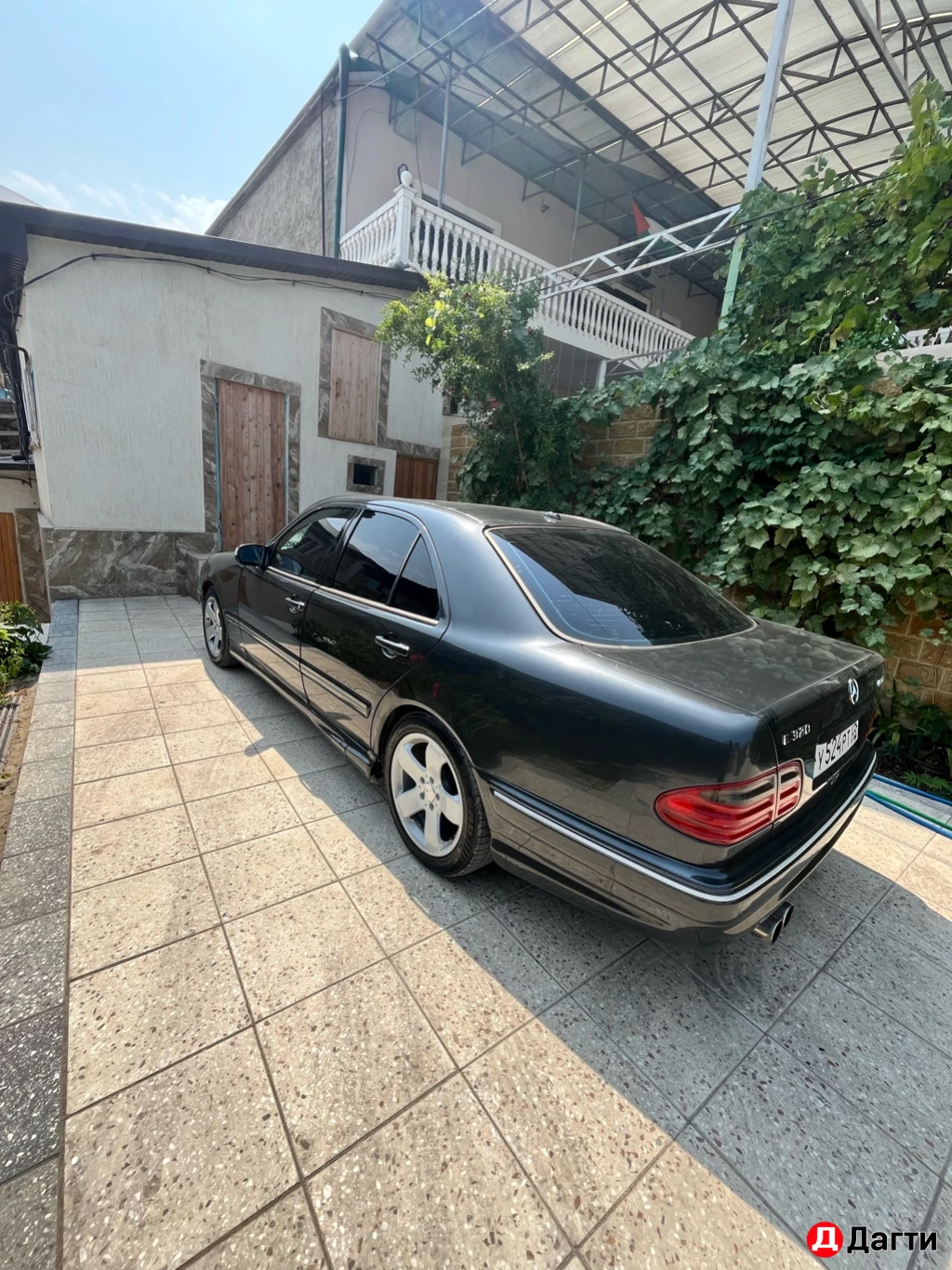 Mercedes-Benz E-Класс, 2000 года